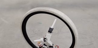 Ringbot Monocycle Robot with Legs