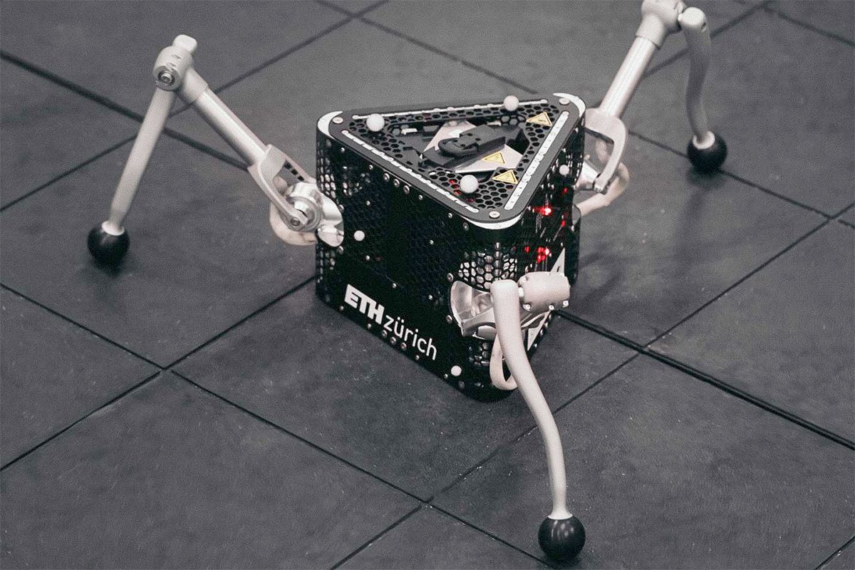SpaceHopper Asteroid Exploration Robot Prototype