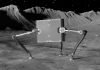 SpaceHopper Asteroid Exploration Robot Zero-G Test