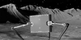 SpaceHopper Asteroid Exploration Robot Zero-G Test