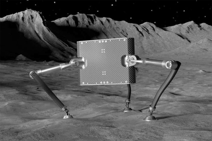 SpaceHopper Asteroid Exploration Robot Zero-G Test