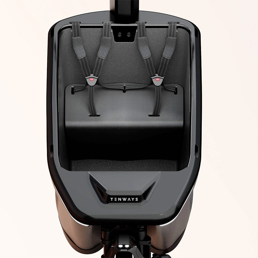 Tenways Cargo One eBike 5-Point Safety Belt