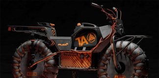 The Arsenale Plan B Motorbike
