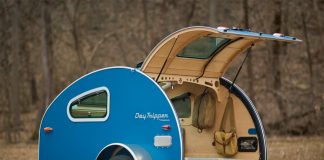 Vistabule Daytripper Micro-camping Teardrop Trailer