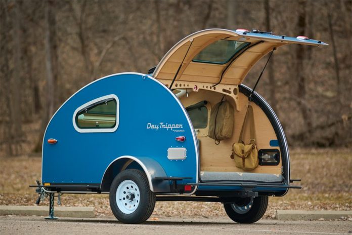 Vistabule Daytripper Micro-camping Teardrop Trailer