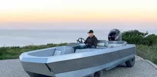WaterCar EV Car Boat