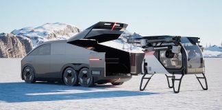 XPENG AEROHT Modular Flying Car Concept