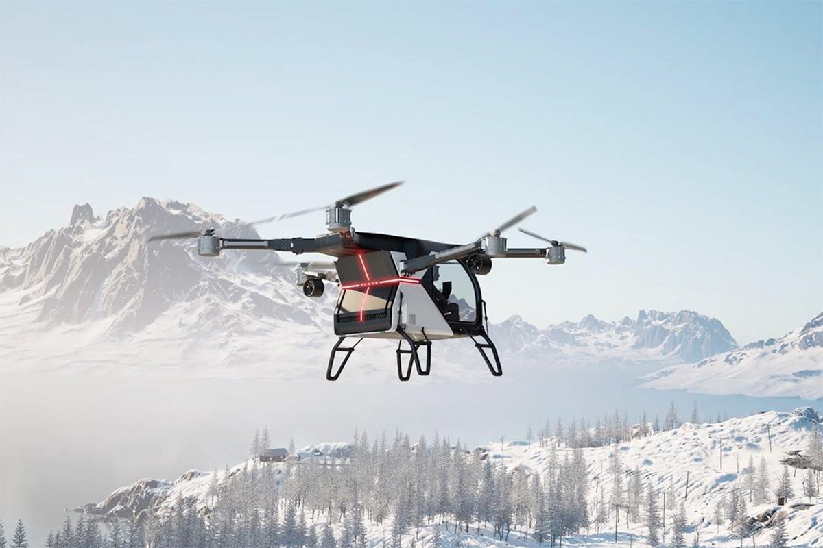 XPENG AEROHT Modular Flying Car Concept Specs