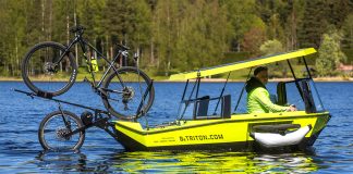 BeTRITON Green E-Trailer