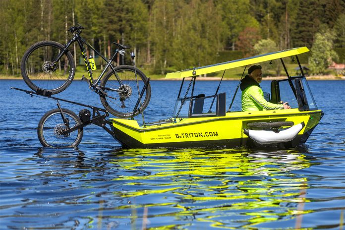 BeTRITON Green E-Trailer