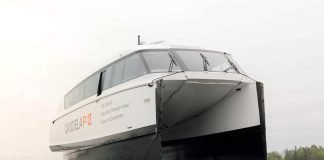 Candela P-12 Electric Hydrofoil Passenger Ship