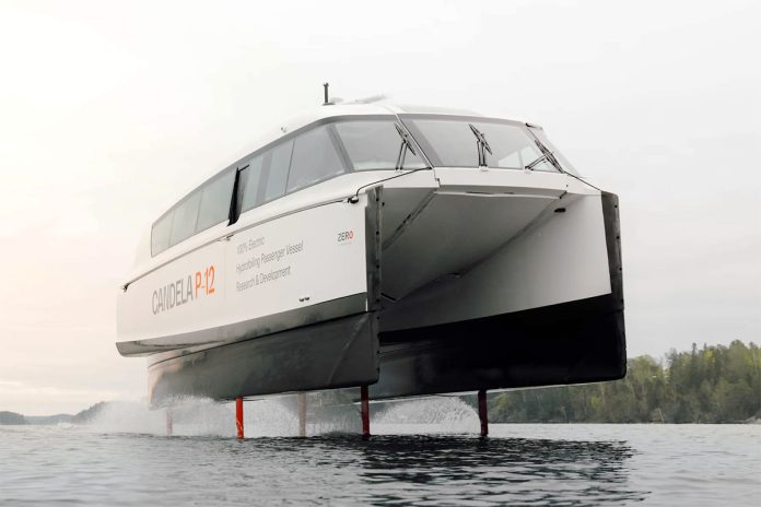 Candela P-12 Electric Hydrofoil Passenger Ship