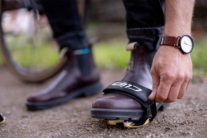 ClipClap Wearable Pedal Adapter