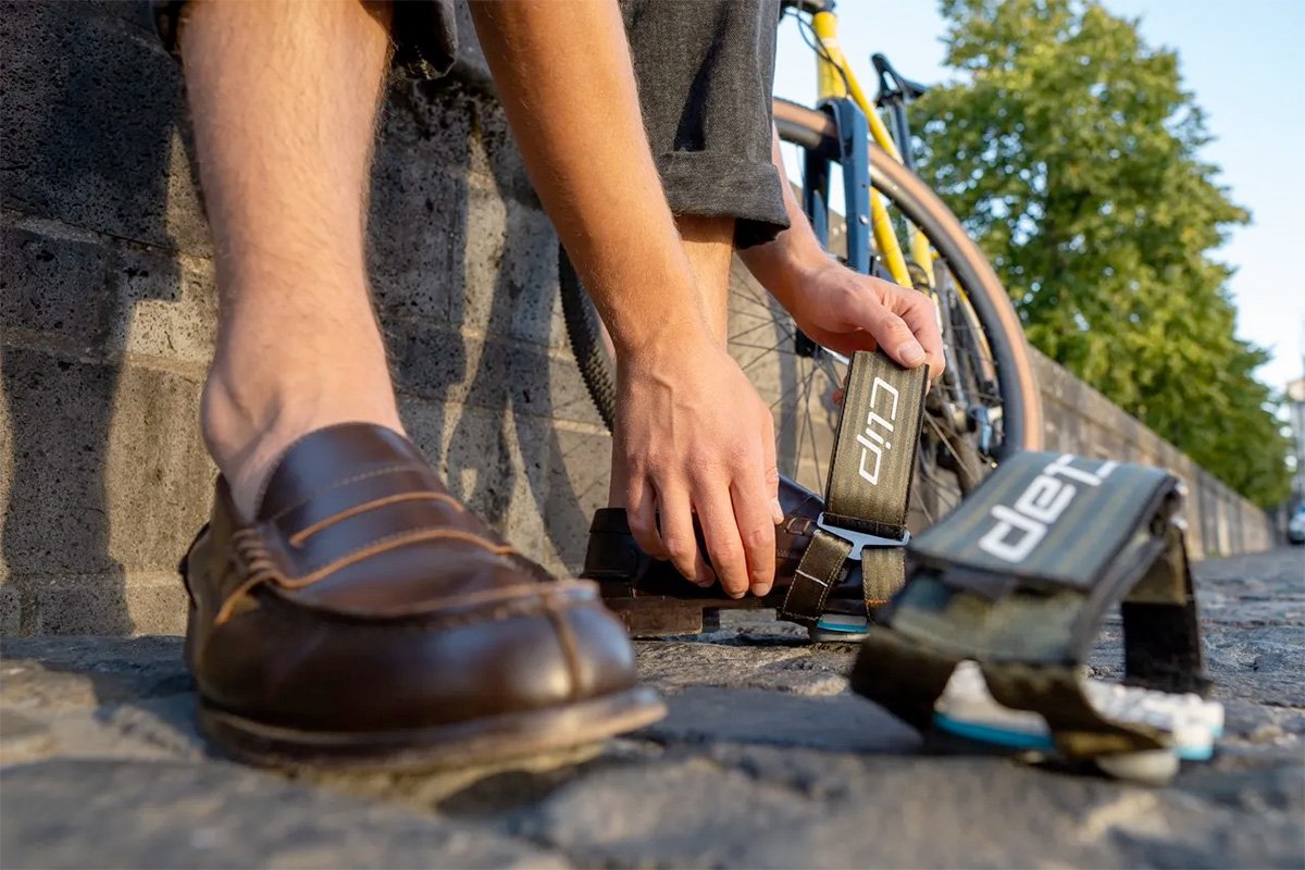 ClipClap Wearable Pedal Adapter Any Shoes