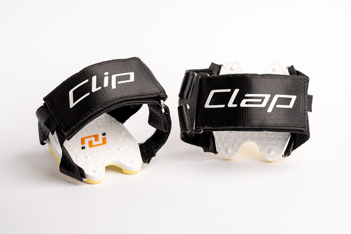 ClipClap Wearable Pedal Adapter German Design Award 2023