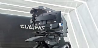 Cluvens J20 Gatling Workstation
