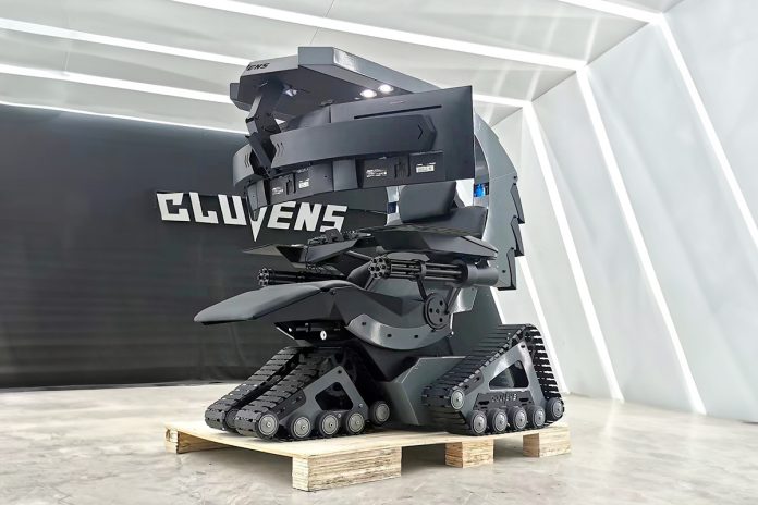 Cluvens J20 Gatling Workstation