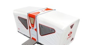 Cmax Foldable Mobile Housing