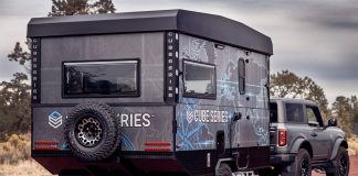 Cube Series Pop-up Camper Trailer