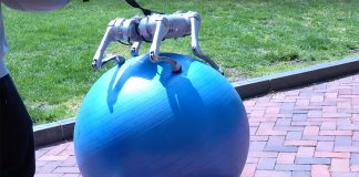 DrEureka ChatGPT-trained Robot Dog