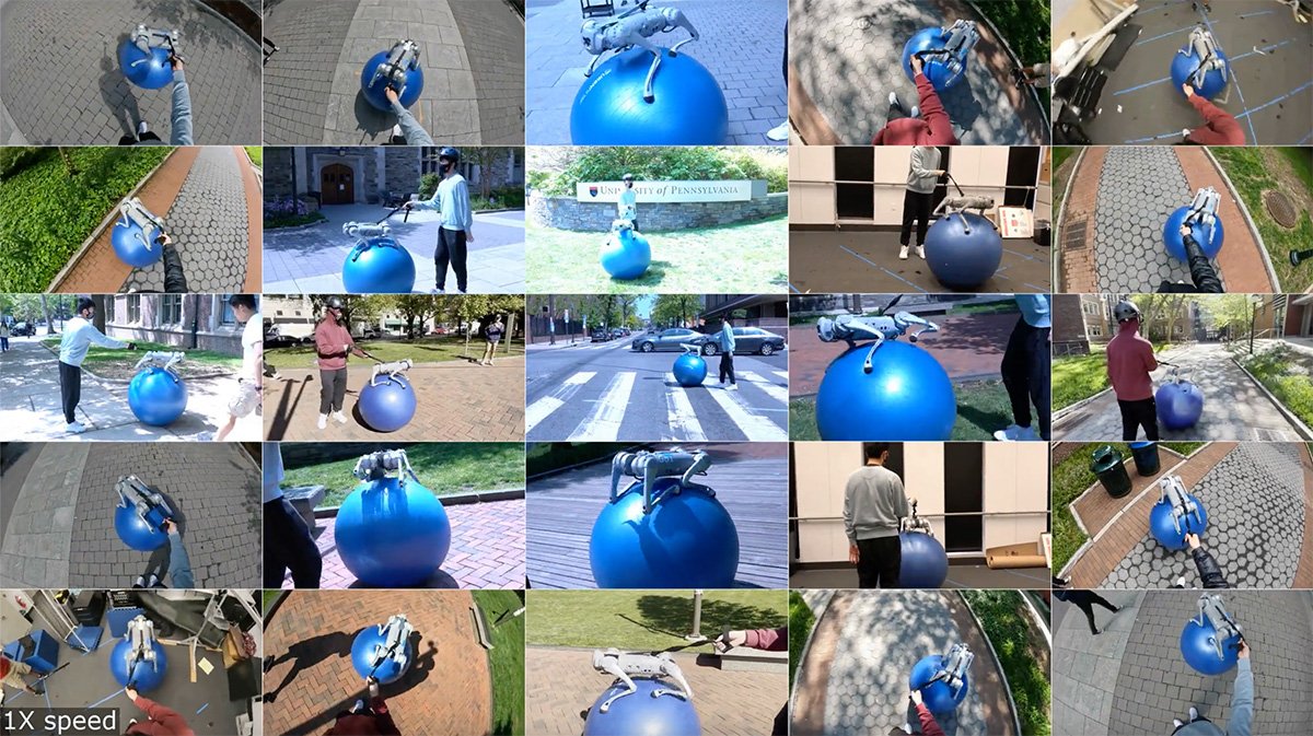 DrEureka ChatGPT-trained Robot Dog Tests