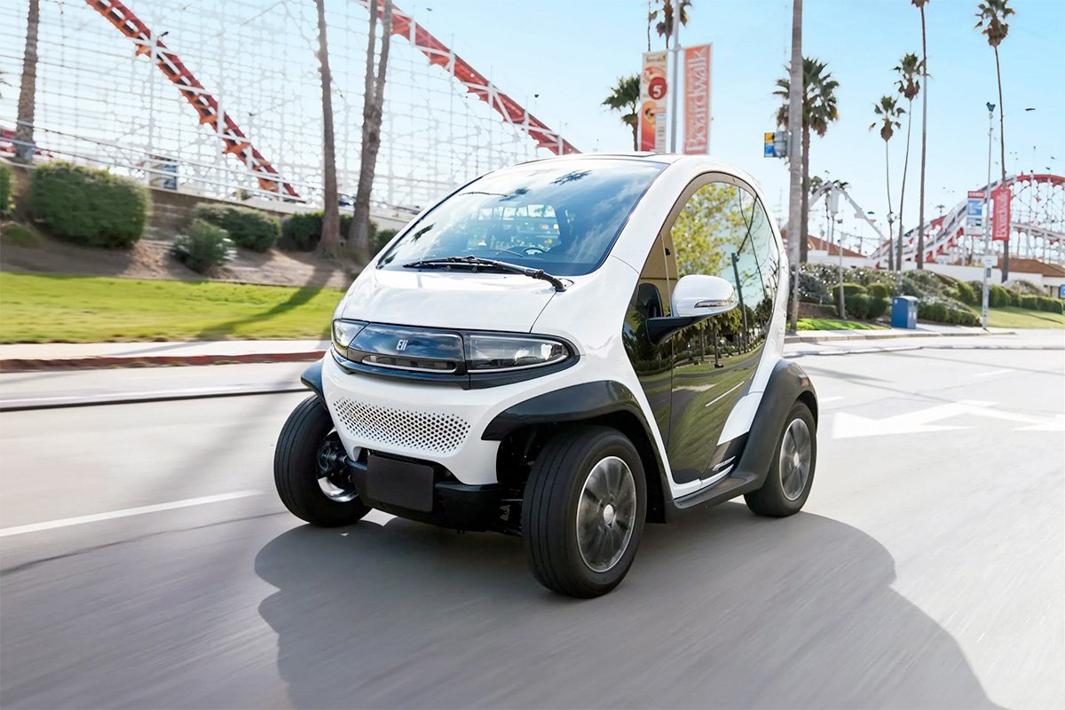 Eli Zero Electric Micro-car Battery