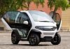 Eli Zero Electric Micro-car Doors