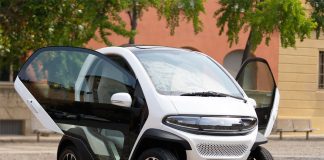 Eli Zero Electric Micro-car Doors