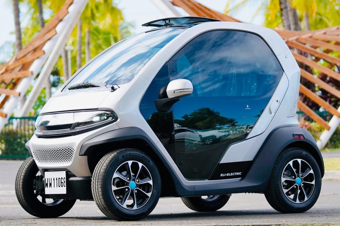 Eli Zero electric micro-car scheduled to hit US roads later this year