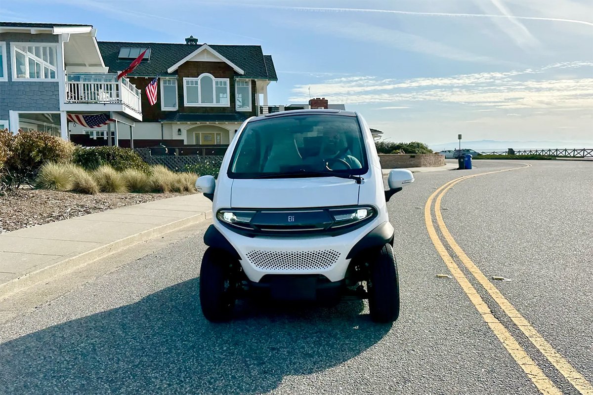 Eli Zero Electric Micro-car