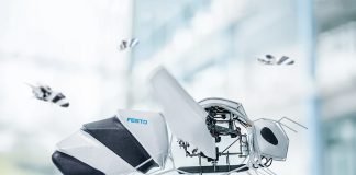Festo BionicBee Flying Robot