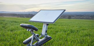 Foldable Edge Desk Work Anywhere