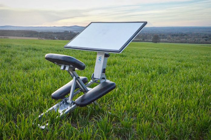 Foldable Edge Desk Work Anywhere