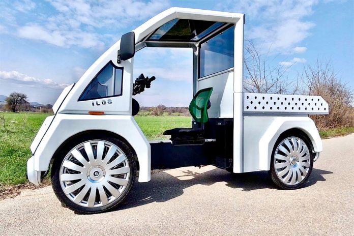 Gloubos Ilos Cargo e-Quadricycle