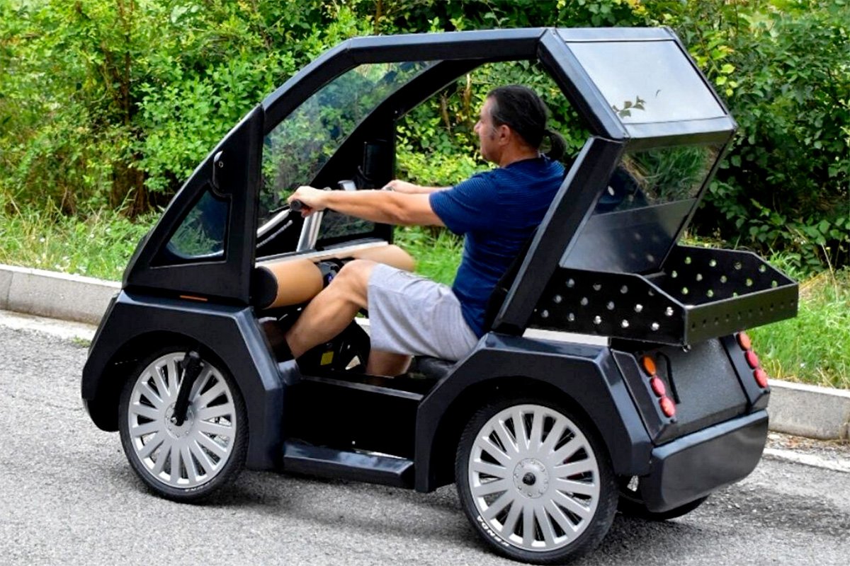 Gloubos Orion e-Quadricycle
