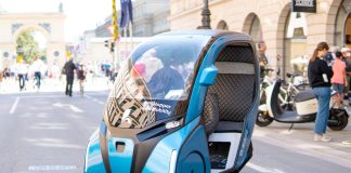 Hopper Mobility Pedal-electric Bicycle Car