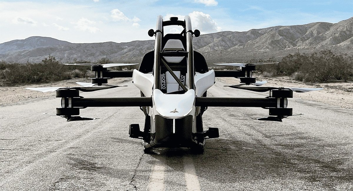 Jetson One Personal Single-Seat Aircraft
