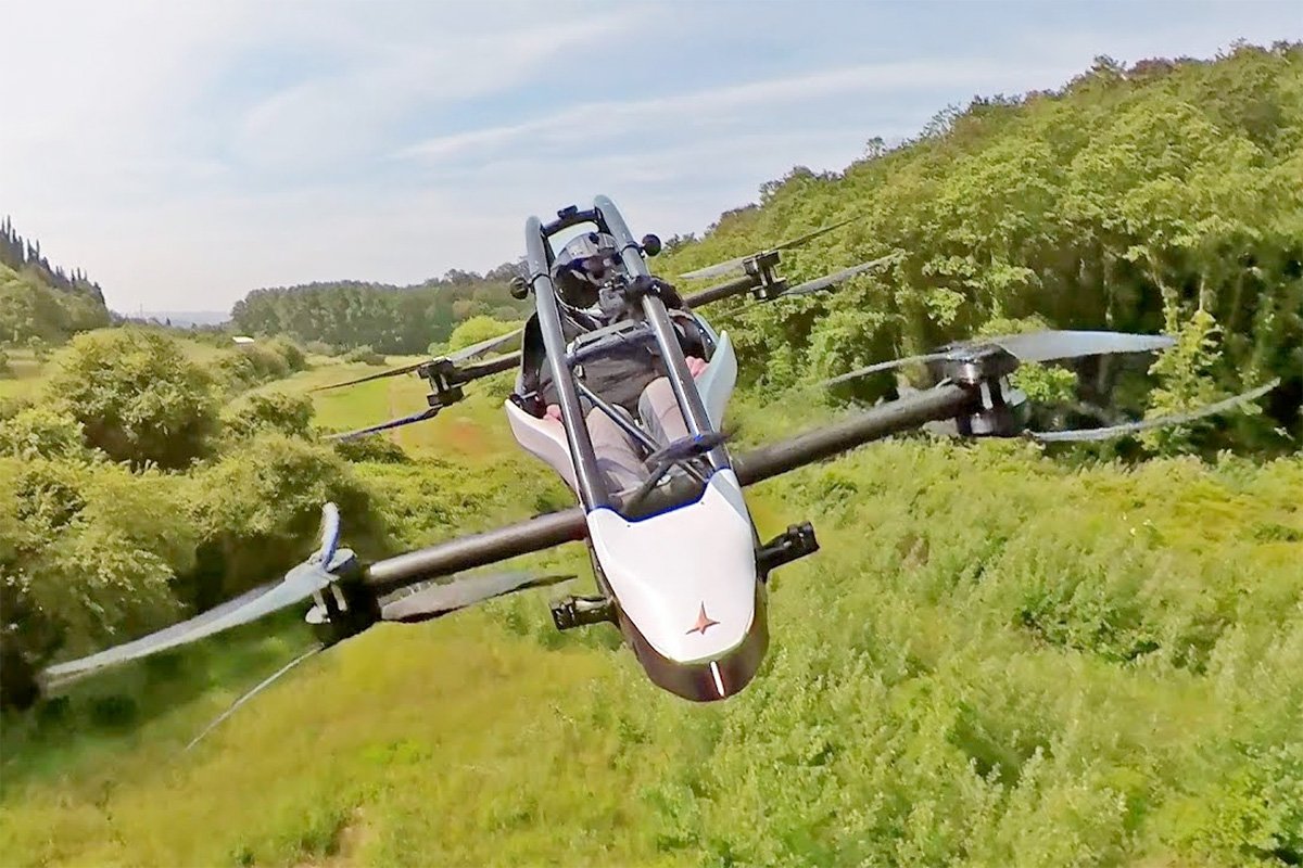 Jetson One Personal eVTOL Commute to Work