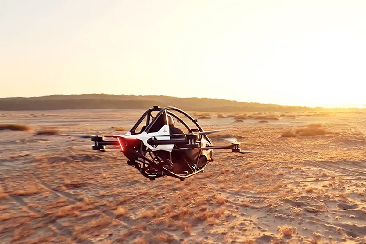 Jetson One Personal eVTOL Speed