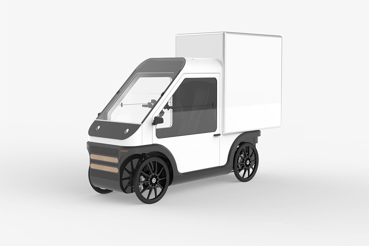 Karbikes Bicycle Car Single-Seater Model