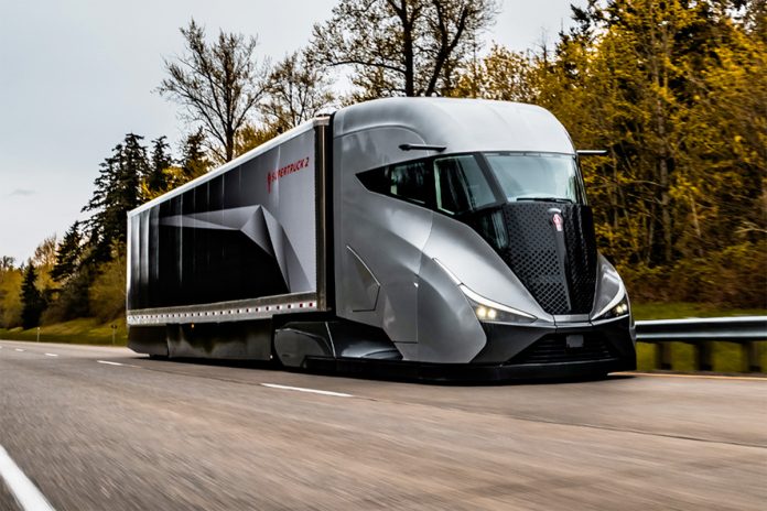 Kenworth SuperTruck 2