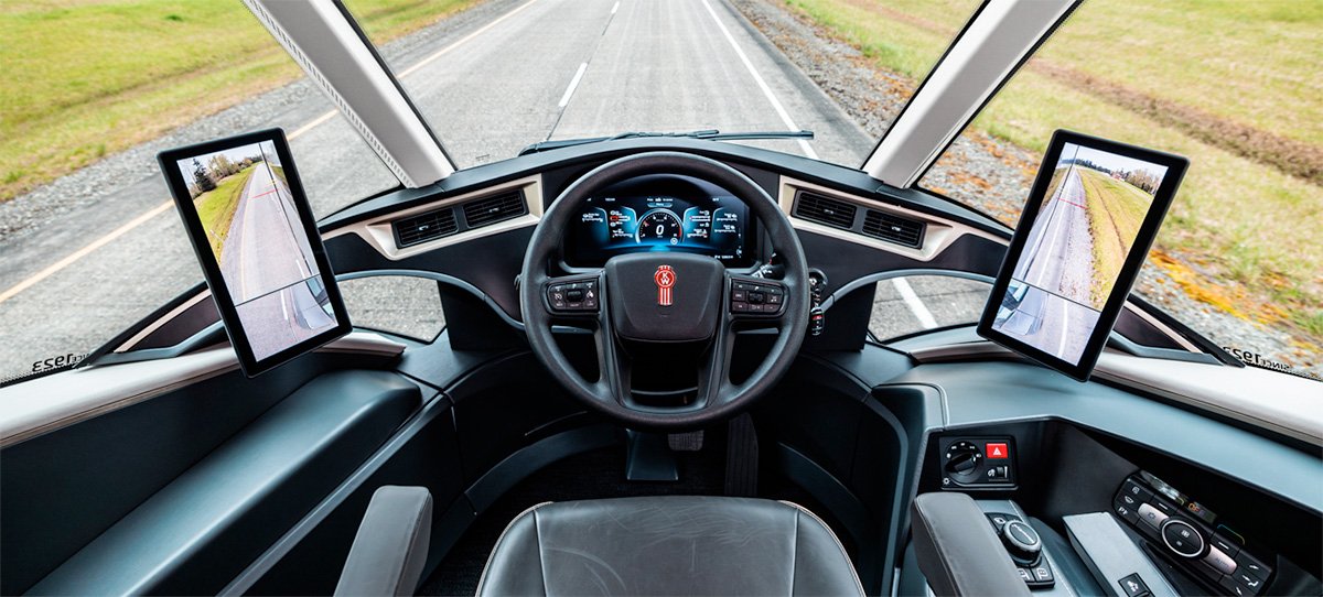 Kenworth SuperTruck 2 Cockpit