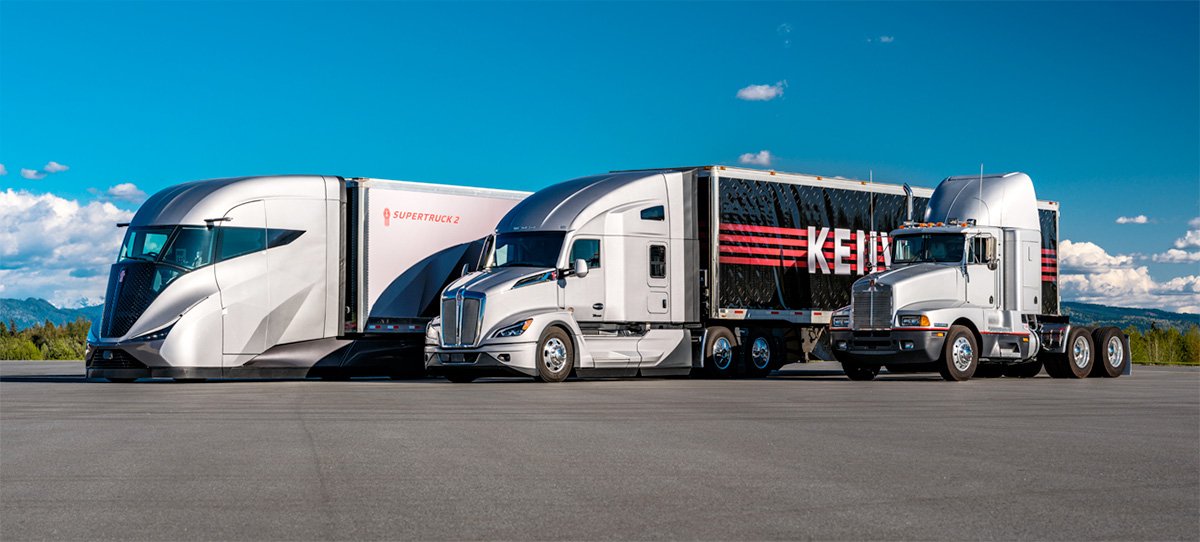 Kenworth SuperTruck 2 Fuel Efficiency