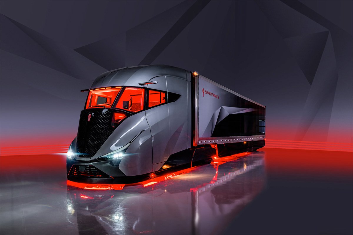 Kenworth SuperTruck 2 Neon