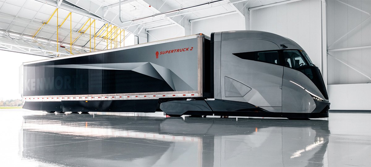 Kenworth SuperTruck 2 Powertrain