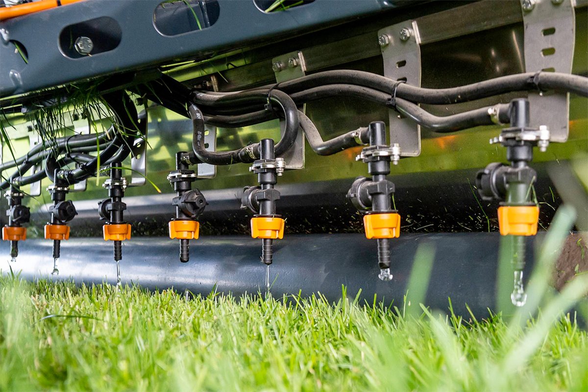 Lely Exos Direct Fertiliser Application