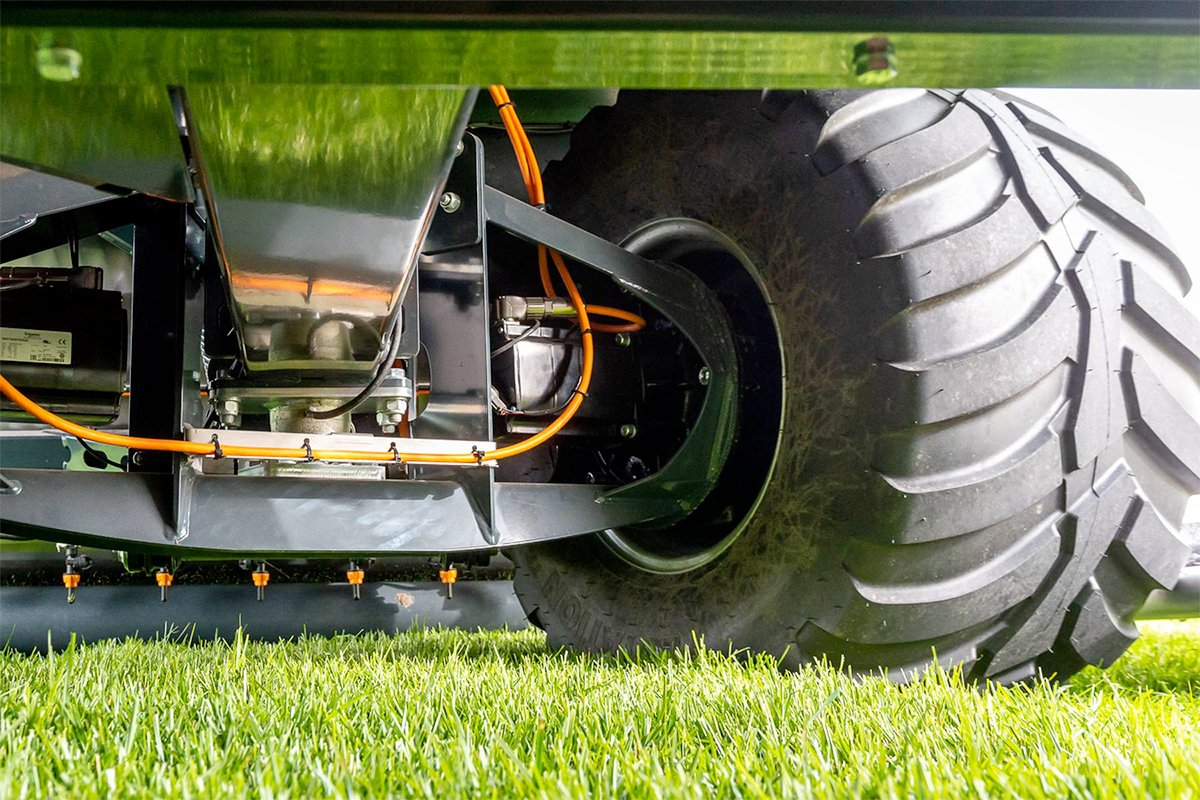 Lely Exos Low Pressure Tires