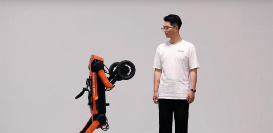 LimX Dynamics W1 Quadruped Robot