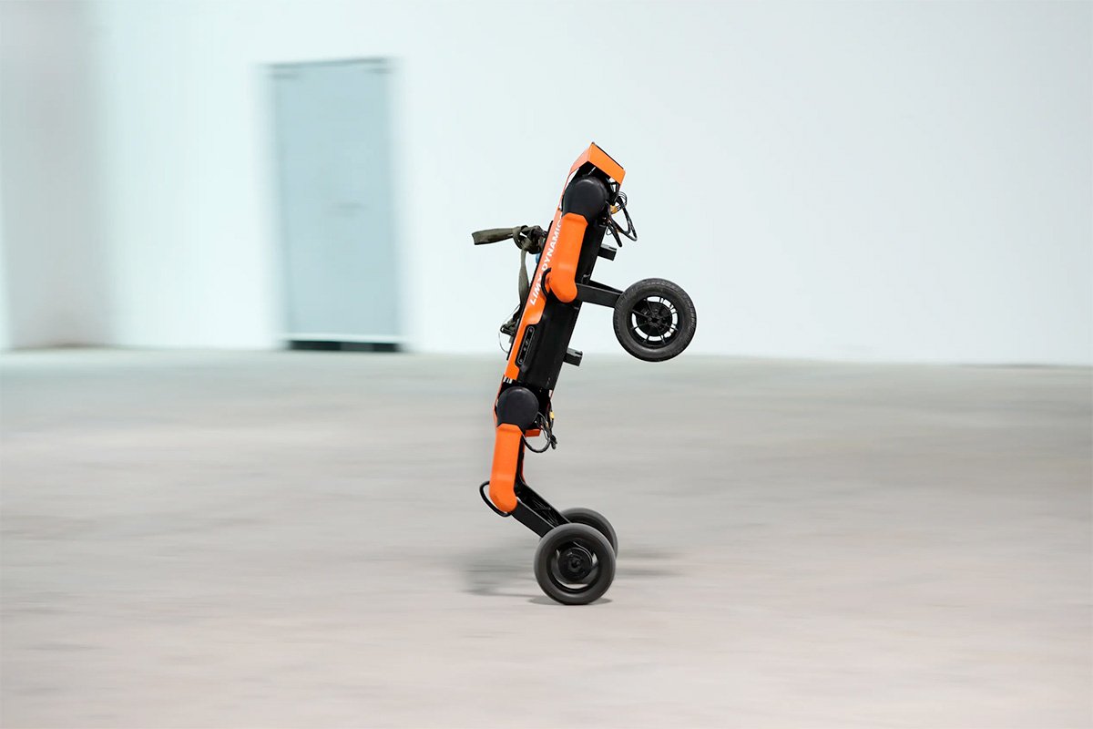 LimX Dynamics W1 Quadruped Robot Speed