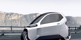 Lit Motors Self-balancing Electric Motorcycle